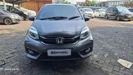 DP MURAH Honda Brio 1.2 RS Bensin-AT 2018 Abu-Abu CVMVB