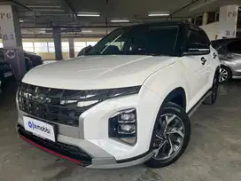 Like New TDP 15JT Hyundai Creta 1.5 Prime IVT One tone AT 2023 Putih