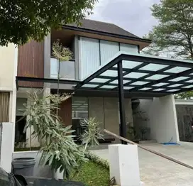 Rumah 2 Lantai Bagus Furnish HGB  di Citraland Royal Park
