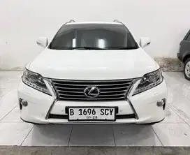RX270 2013 ATPM Record Sunroof Interior Original Istimewa RX 270