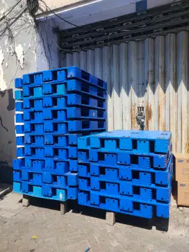 Pallet Plastik second bagus dan murah