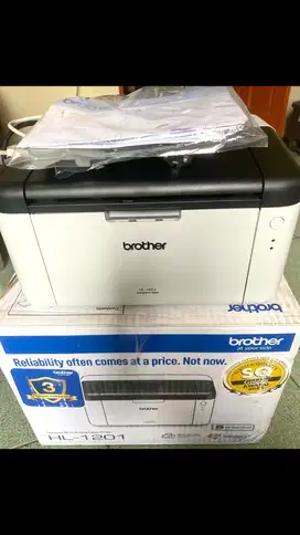 Mesin printer brother laser jet