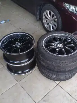 Jual velg R 18 baut 4