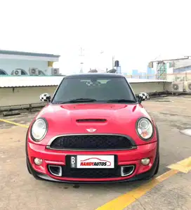 Mini Cooper S Turbo Tahun 2012 Automatic Merah