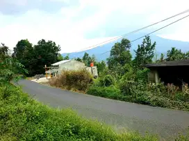 TANAH MURAH PINGGIR JALAN UTAMA DESA.TANJUNG JATI WARKUK RANAU SELATAN