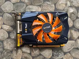 Vga Zotac GTX 750 Ti 2GB DDR5