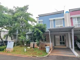 Dijual Rumah Hoek di Cluster Thomson Scientia Gading Serpong Tangerang