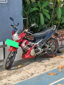 Satria barong, komplit, pajak hidup, plat sampai 2029, plat DKI