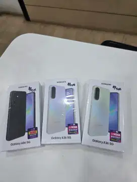 Samsung A36 8/256 new segel promk