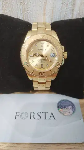 Jam Tangan Kesehatan Forsta 512 Momento All Gold - Woman
