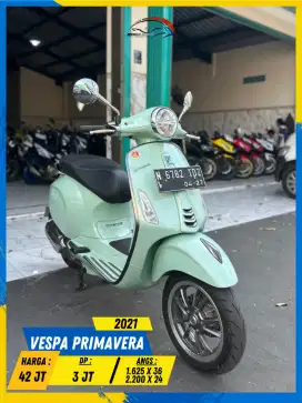 VESPA PRIMAVERA 2021 MURAH POLL LURR HIKMAH MOTOR KEPUH MALANG
