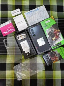 Infinix Hot 60 Pro 8+8/256 Mulus Fullset