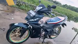 Motor pemakaian sendiri pribadi. Supra gtr 150