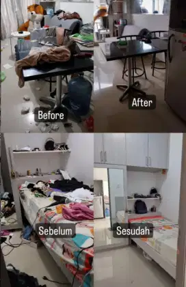 Jasa bersih2 rumah