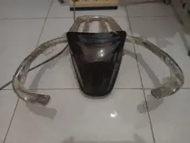 Backrack N Lampu Stop VESPA MATIC