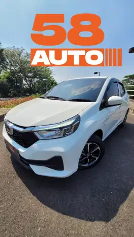 KM 80 PERAK! BRIO E CVT 2025! TIDAK JADI PAKAI! ISTIMEWA!FULL ORIGINAL