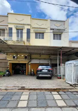 Dijual Ruko Komersial 2 Jejer 3 Lantai Jalan Arjuna Pusat Kota Sby