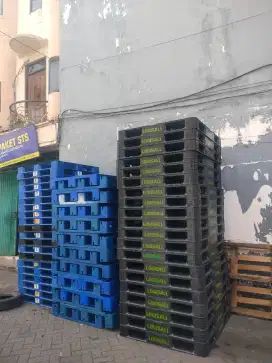 Pallet Plastik second bagus dan murah