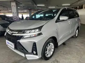 DP Rendah  9JT Toyota Avanza 1.3 Veloz Bensin-AT 2020 Silver