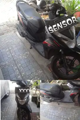 Honda beat 2019 , kondisi normal
