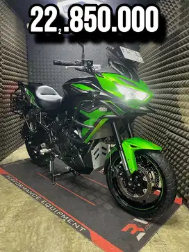 VERSYS 650 ABS 2023 LOW KM 6000 RAWATAN SUPERB UNIT BRO