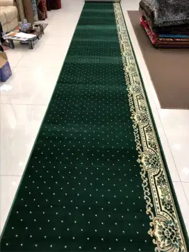 GROSIR KARPET MURAH SURABAYA! SAJADAH KARPET MASJID MUSHOLLA MINIMALIS