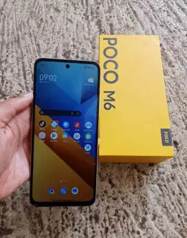 Poco M6 8/256 fullset