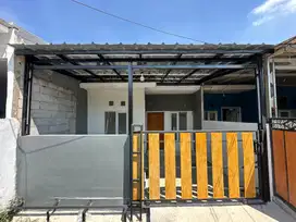 Cuma 1 Jutaan/Bulan, Dapat Rumah Full Renovasi + Bonus Kanopi & Pagar