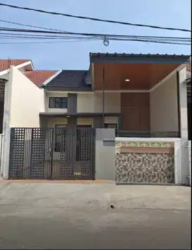 Jual Rumah Villa indah permai bekasi utara siap huni (KNT)