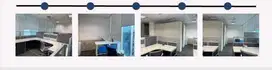 SEWA KANTOR PLAZA OLEOS SIMATUPANG FURNISH LUAS 45 SQM