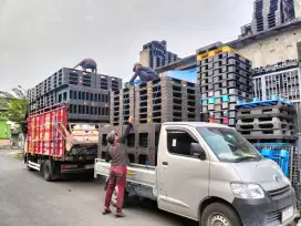 Pallet Plastik second bagus dan murah
