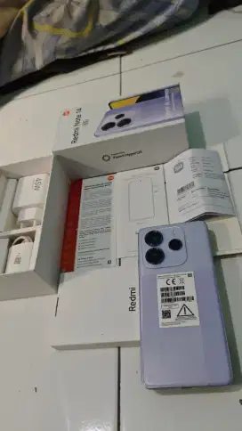 redmi note 14 5g 8/256 fulset+nota