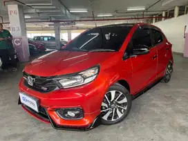 DP Rendah  9JT Honda Brio 1.2 RS Urbanite Edition AT 2021 Orange