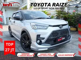 2022 Toyota Raize GR Sport Turbo 1.0 tdp 27jt