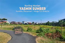 Kavling Sumber, 5,5 Jt-an/m, 5 Menit Stadion Manahan