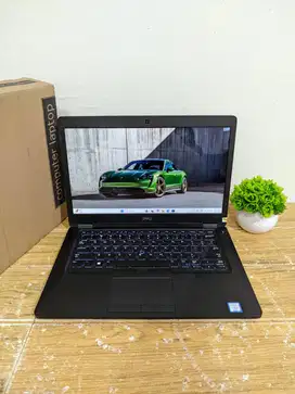 LAPTOP DELL LATITUDE 5490 RAM 8GB SSD 256GB LAYAR 14FHD MULUS LIKENEW