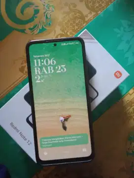 Redmi Note 12 4G 4/128 GB full set no minus