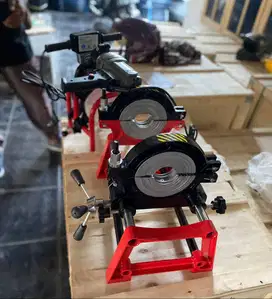 Alat Pemanas Pipa Hdpe Type Y SHDS 200mm 2 Clamp