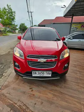 Chevrolet trax 2016 ltz turbo sunroof dp 25 juta