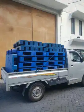 Pallet Plastik second bagus dan murah