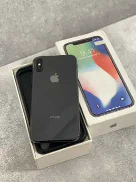 JUAL IPHONE X 256 GB INTER AL OPRATOR