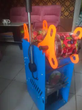 mesin cup minuman