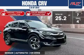 HONDA CRV 2017 2.0 AT KM.89RB SERVICE RECORD #F5ST