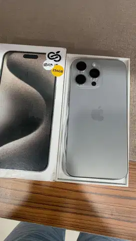 iPhone 15 Pro Max Second iBox