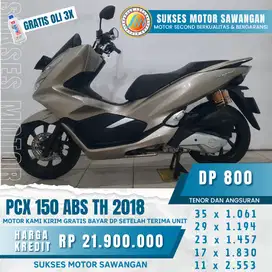 Terima tuker tambah dengan motor lama anda guys HONDA PCX 150 2018