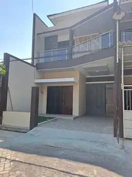 Rumah dekat Juanda 2 lantai murah di buduran damarsi cash/kpr