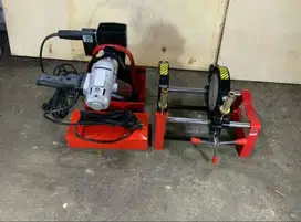 Mesin Press Pipa Hdpe Type Y Manual Ukuran 250mm 2 Clamp