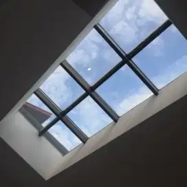 KANOPI ATAP KACA MEWAH KEKINIAN