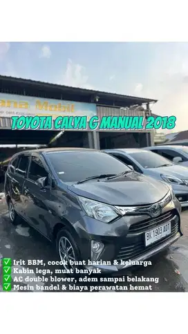 [ Dp 15 jt ] Calya 1.2 G Manual 2018