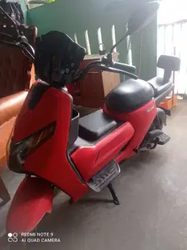 Sepeda listrik model baru